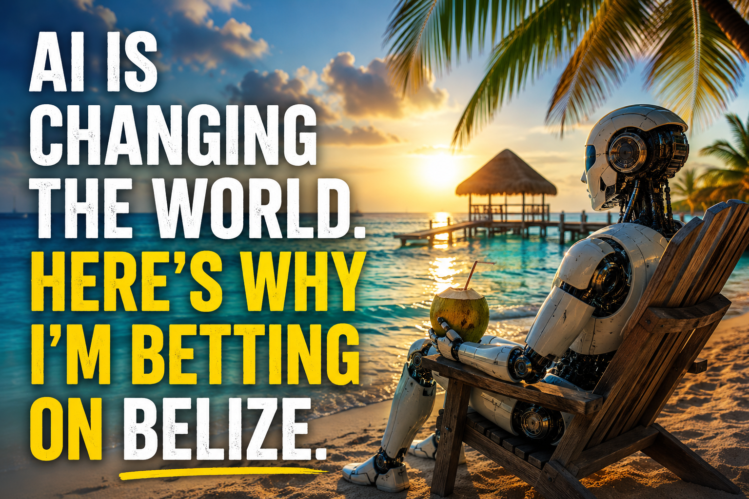 AI, Rising Costs & Why I'm Betting on Beliz… | RE/MAX Belize website image