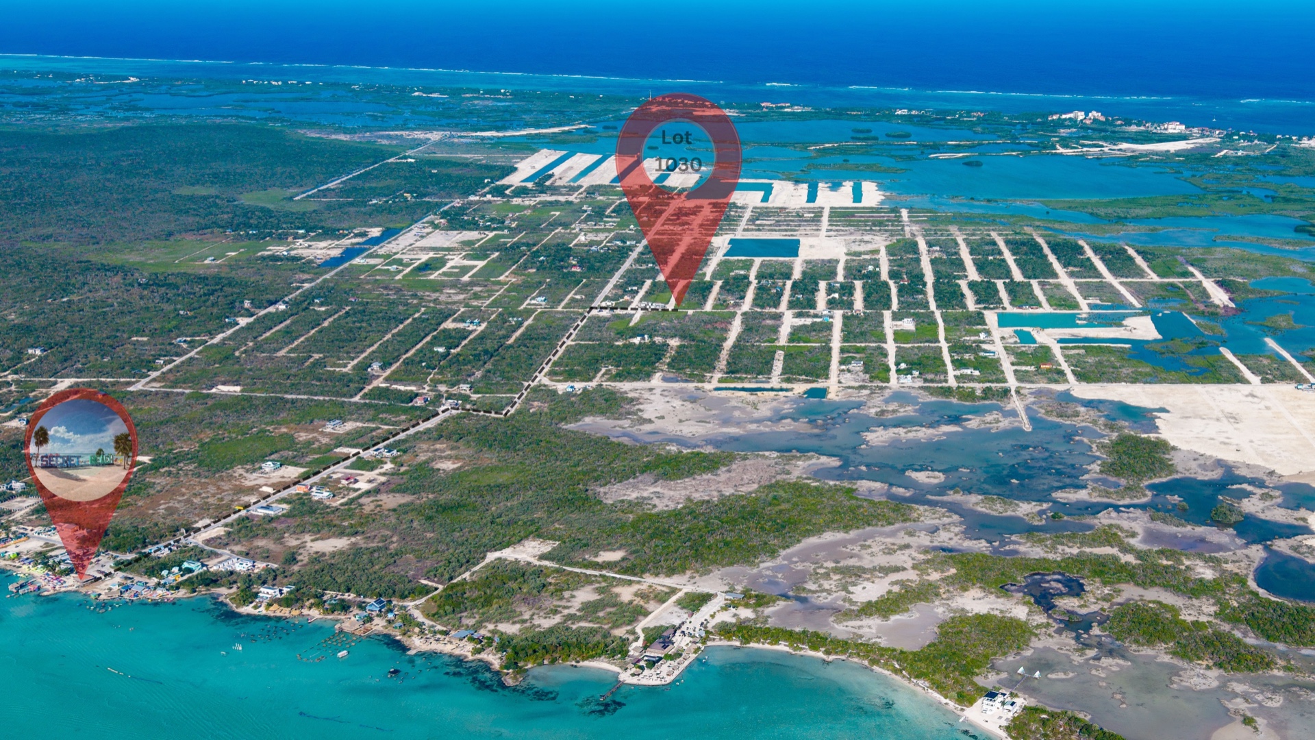Terreno en venta en San Pedro, Belize