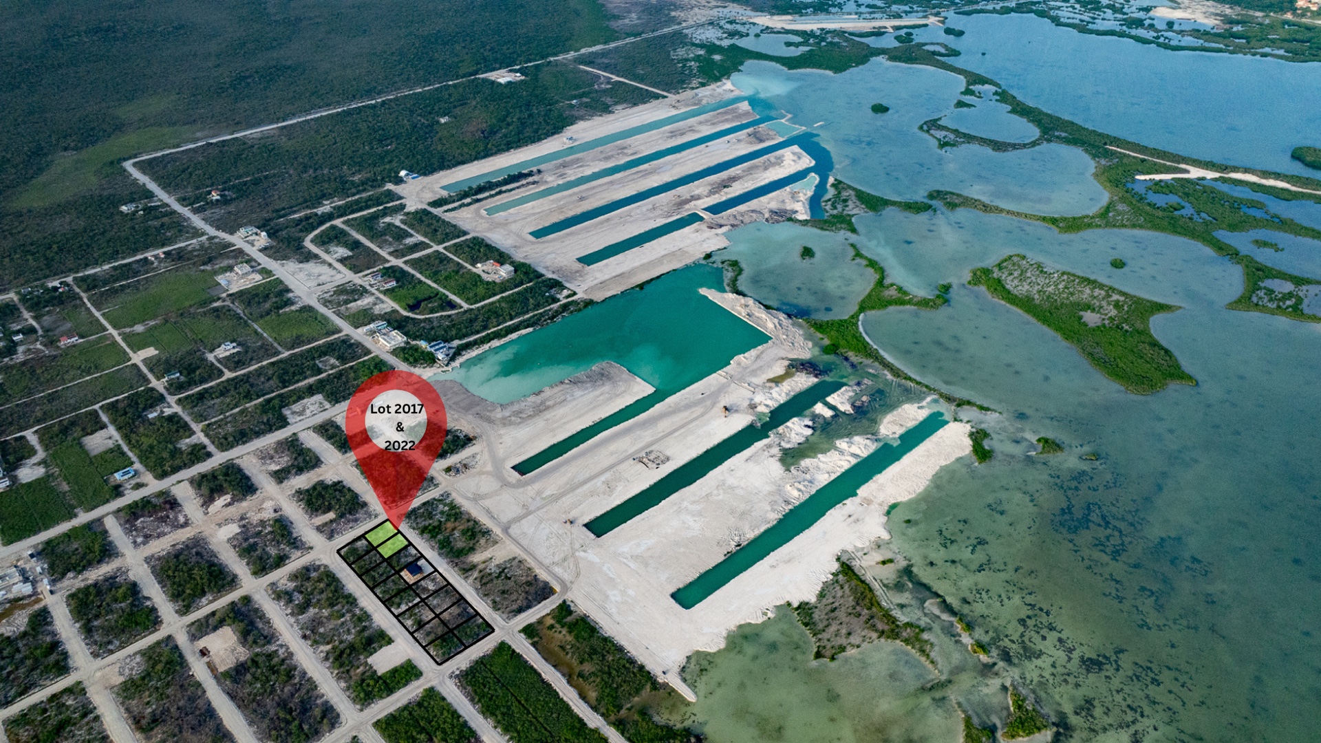 Terreno en venta en San Pedro, Belize