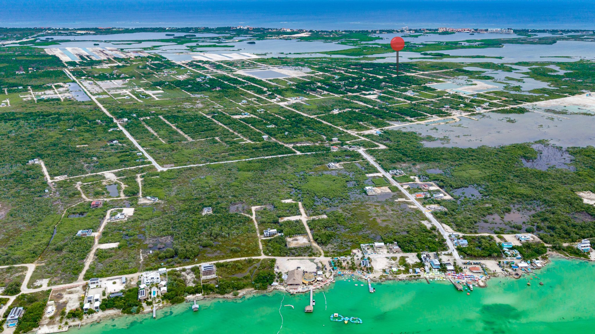 Terreno en venta en San Pedro, Belize