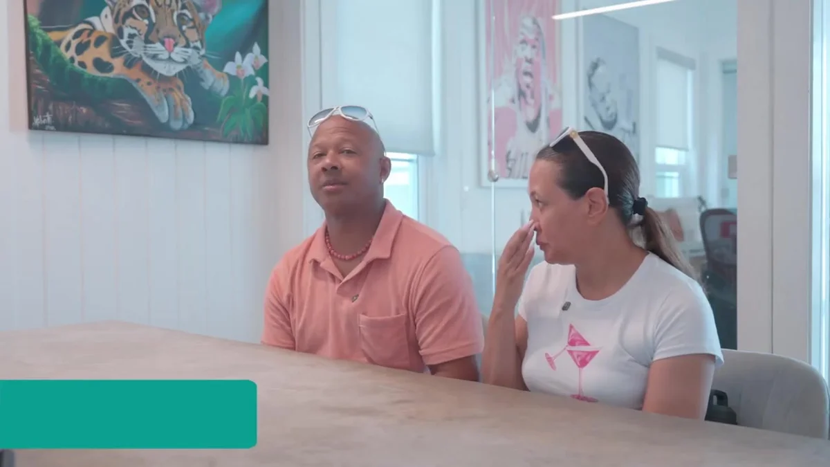 Damon & Stephanie Smith — Damon & Stephanie Smith Mahogany Bay