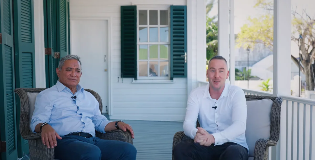 Will Mitchell Interviews Belize Prime Minister on Real Estate & Investing