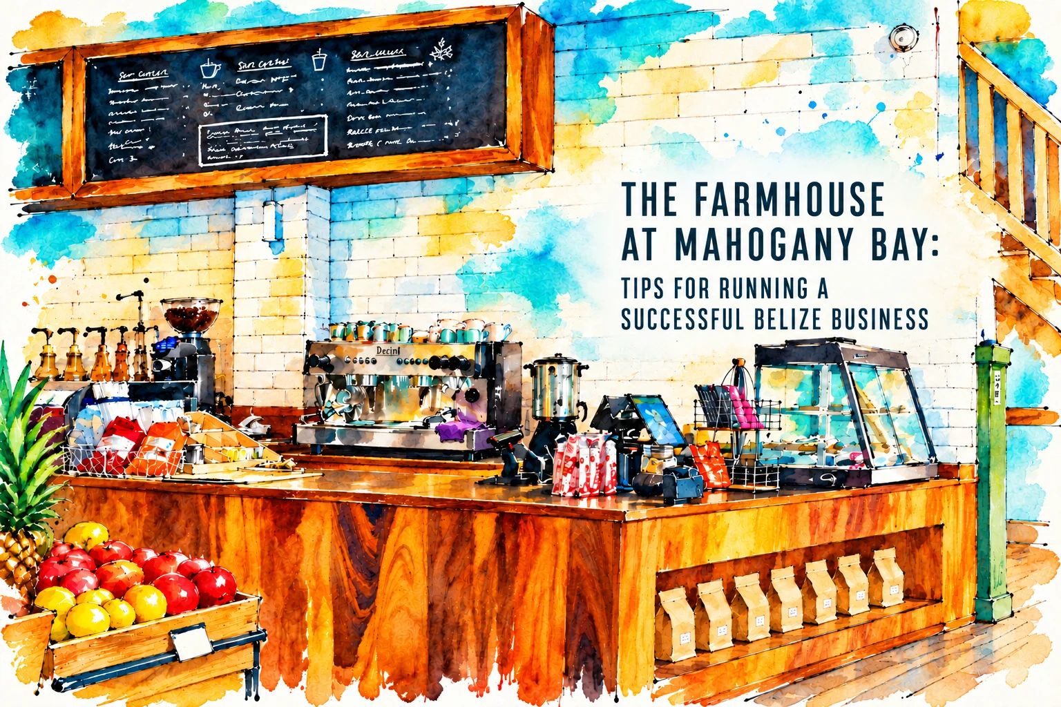The Farmhouse at Mahogany Bay Part II: Tips for Running a Successful Belize Business