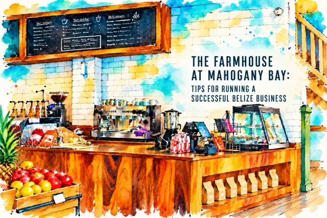 The Farmhouse at Mahogany Bay Part II: Tips for Running a Successful Belize Business