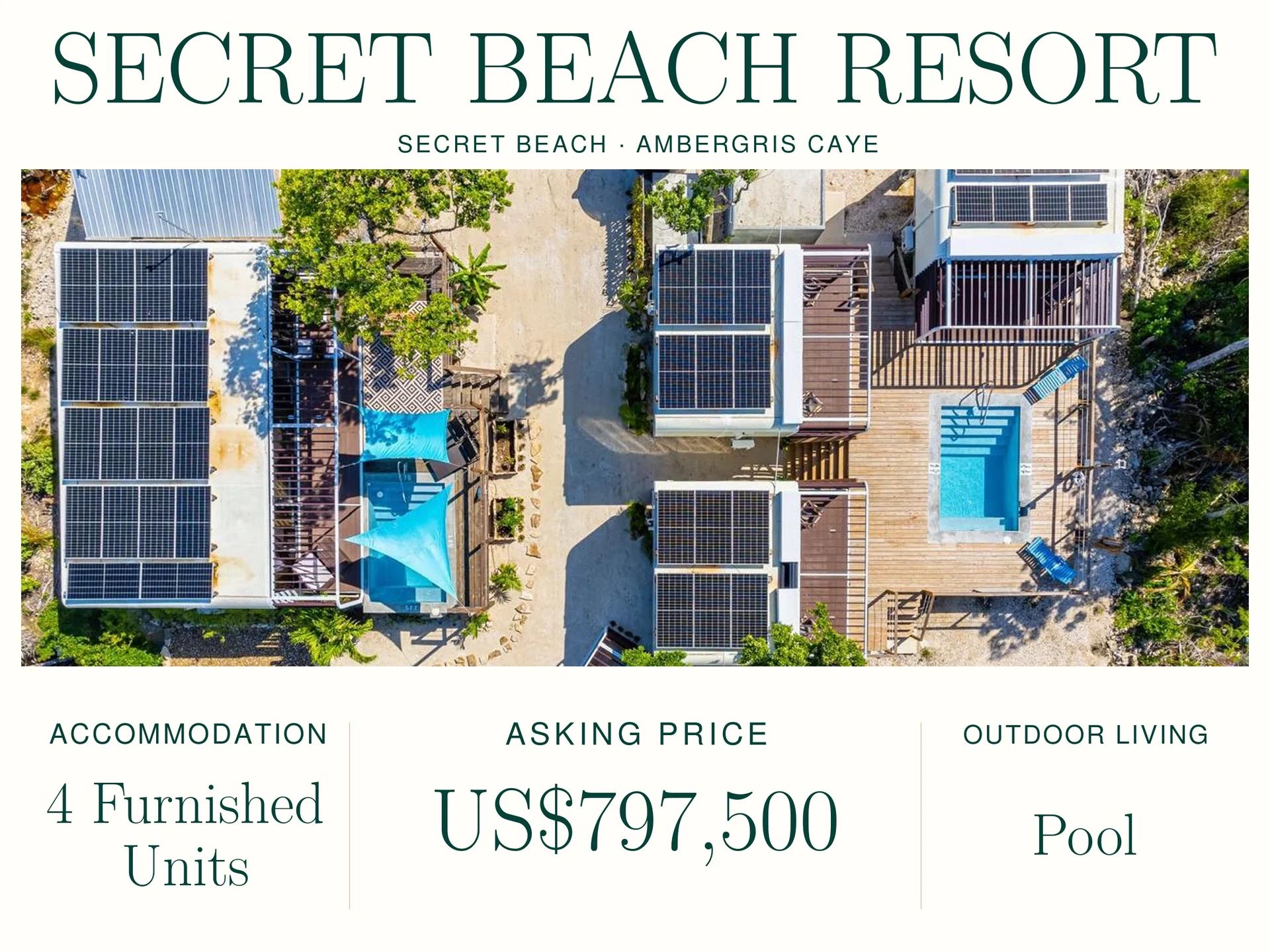 Two Pools, a Hot Tub and a Much Smaller Electricity Bill: Solar Power in Belize