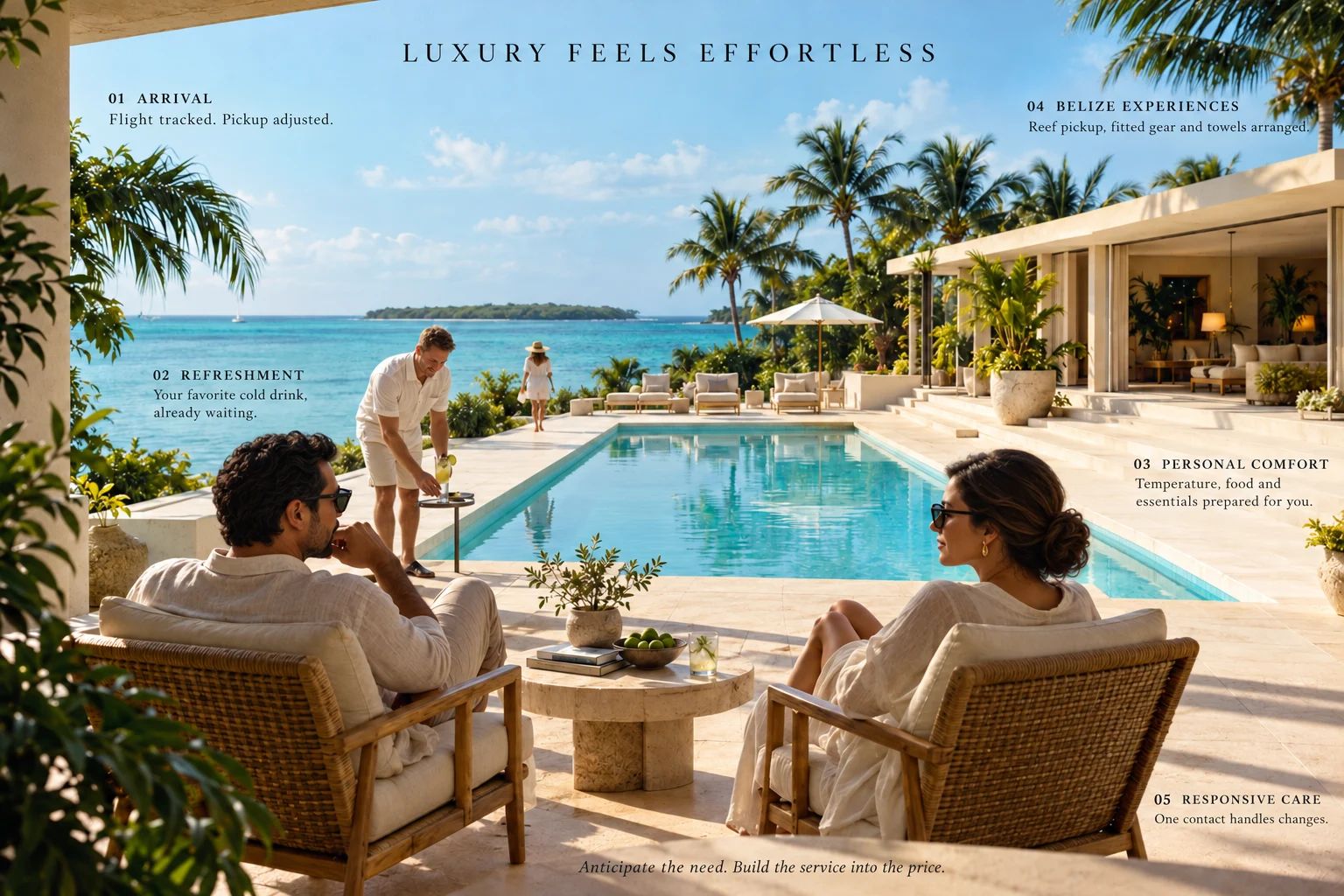 The Shape of a Dream: Luxury Real Estate in Belize and Panama