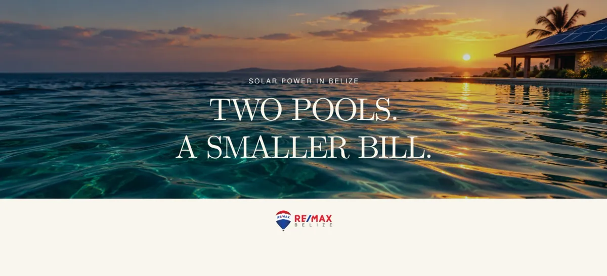 Two Pools, a Hot Tub and a Much Smaller Electricity Bill: Solar Power in Belize