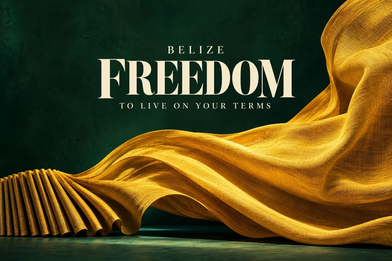 Belize: Keep More, Own Your Place, Live on Your Terms