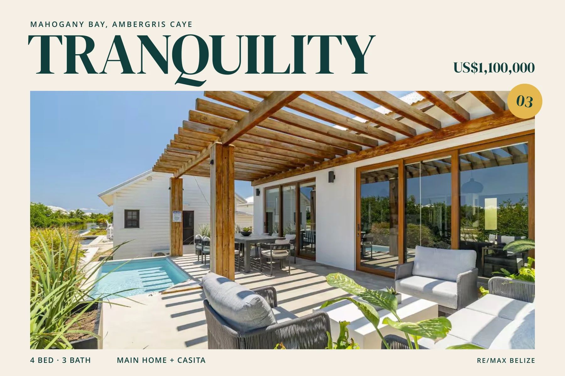 A Shorter To-Do List: Three Turnkey Homes in Belize