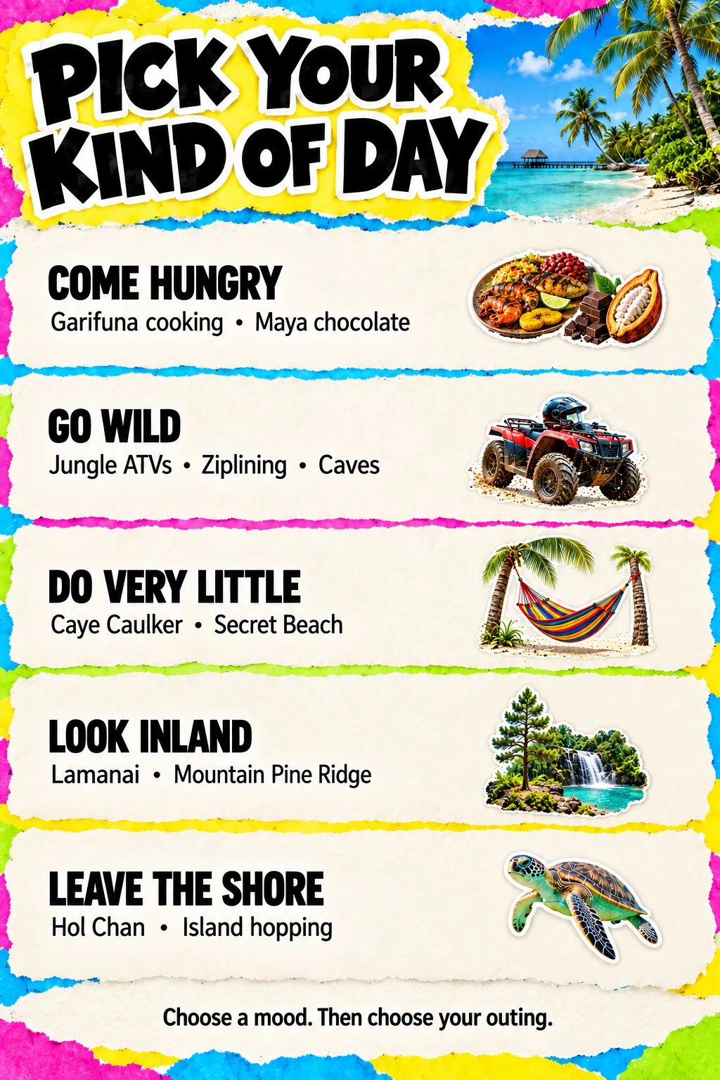 Belize Is an Impossible Place to Be Bored