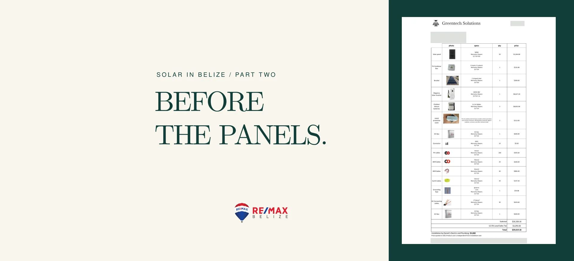 Before the Panels: Planning Solar for Your Belize Home