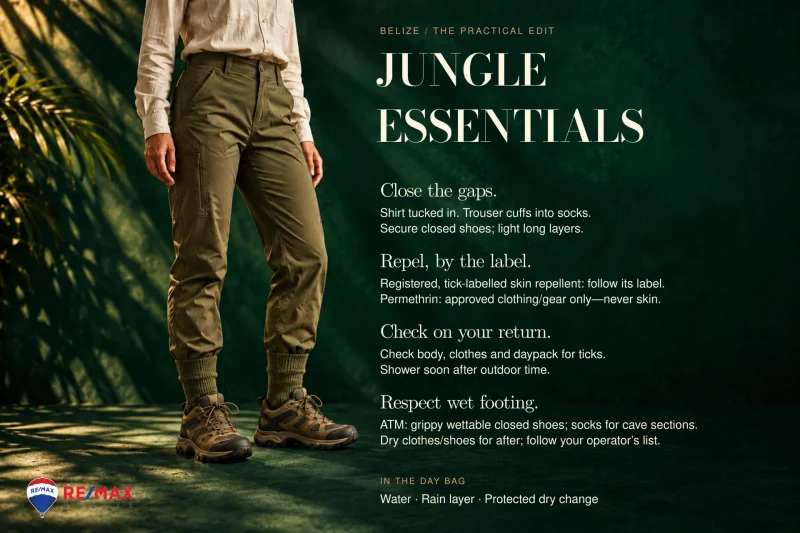 What to Pack for a Belize Jungle Stay