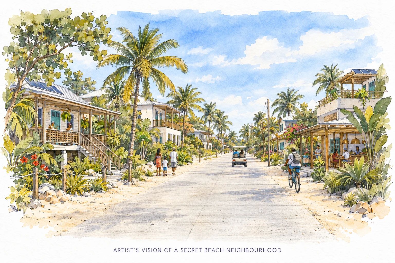 New Roads Going Into Secret Beach: What It Means for Property Owners and Investors
