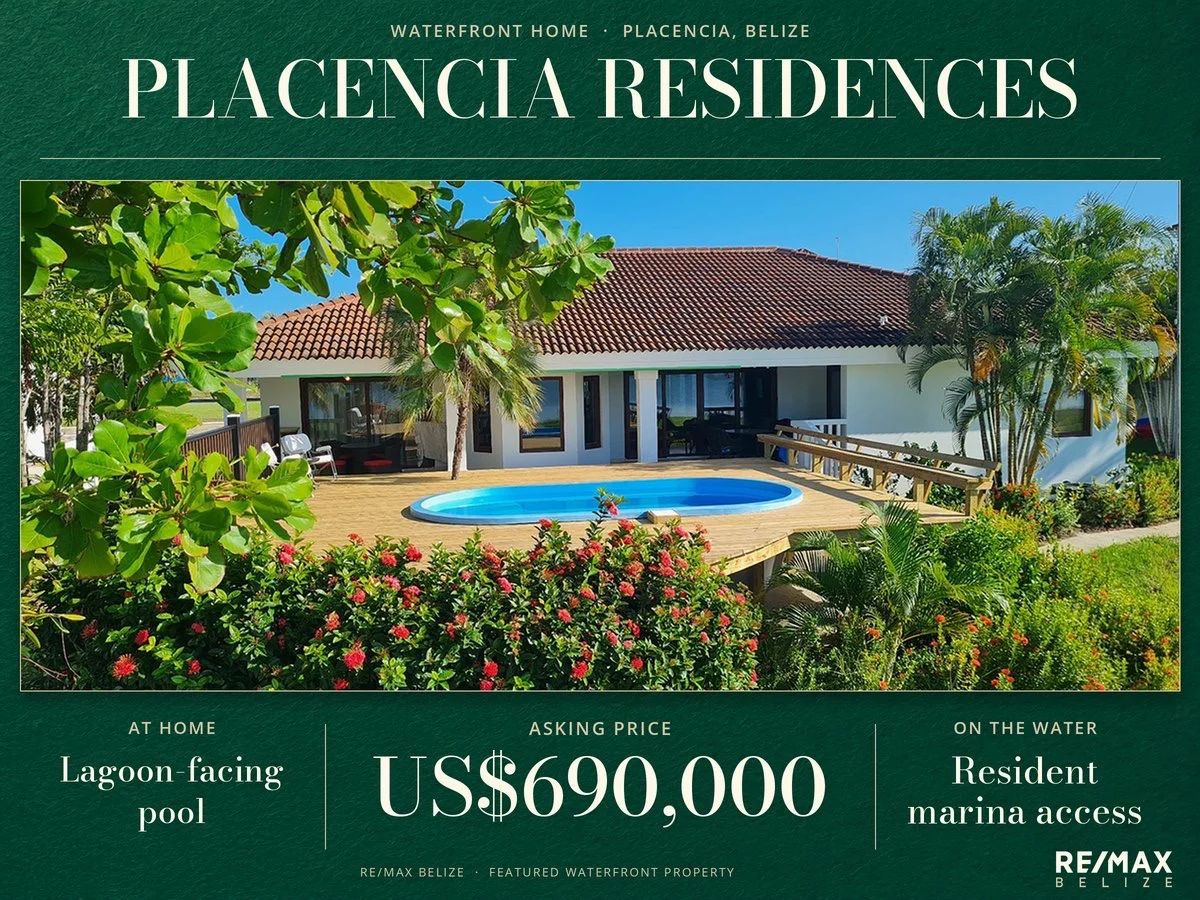 A Home for You—and Your Boat: Choosing Waterfront Property in Belize