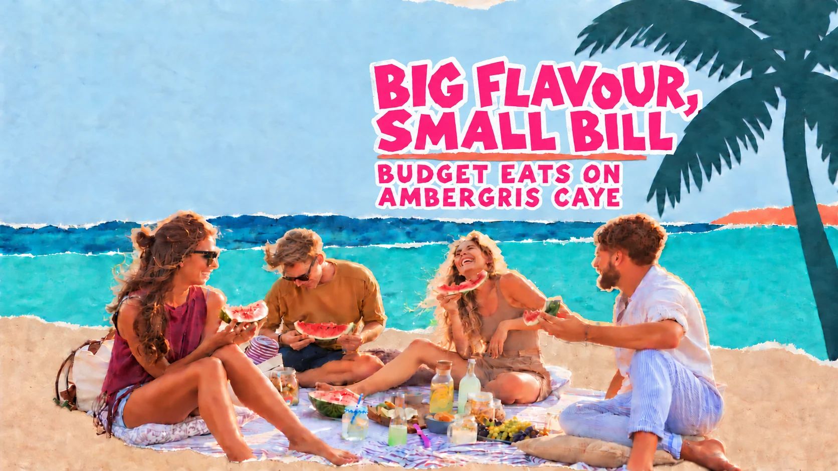 Big Flavour, Small Bill: Budget Eats on Ambergris Caye