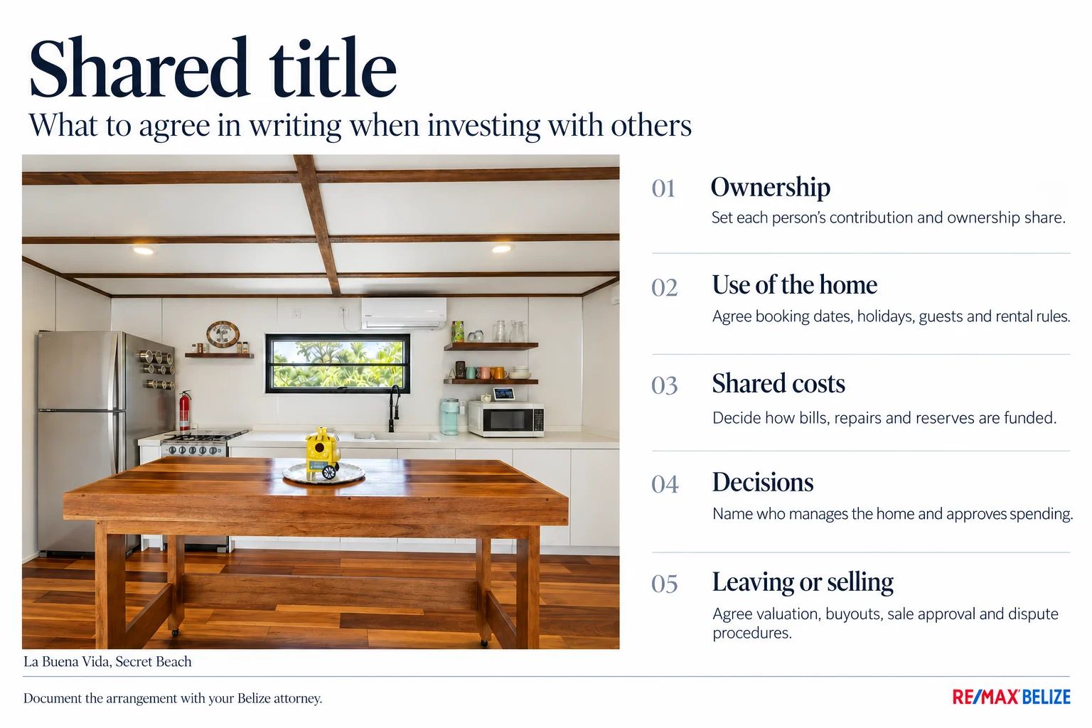Belize Property Titles: Understanding What You’re Buying