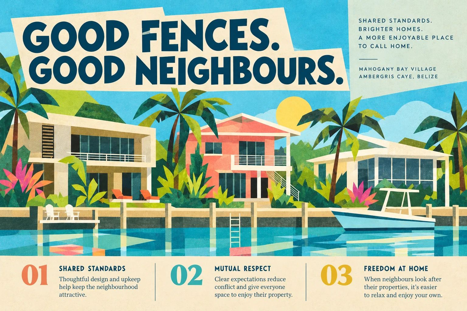 Living in Mahogany Bay Belize: What These Residents Value Most