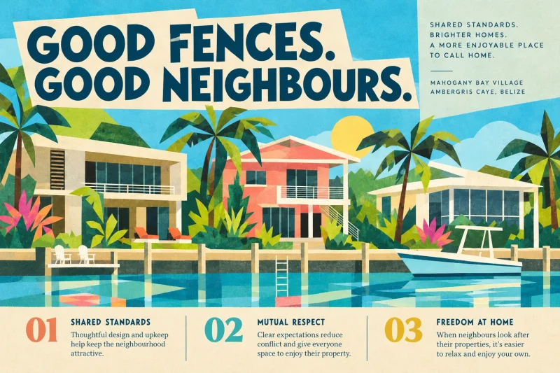 Living in Mahogany Bay Belize: What These Residents Value Most