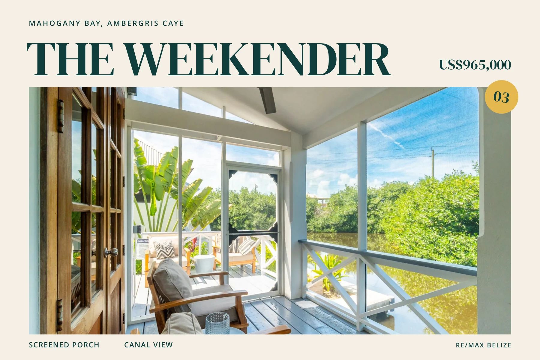 Three Belize Homes Worth Waking Up In
