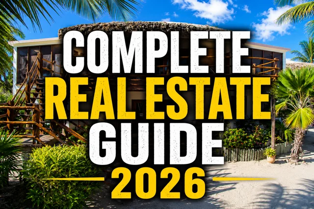 The Complete Guide to Buying Real Estate in Belize (2026)