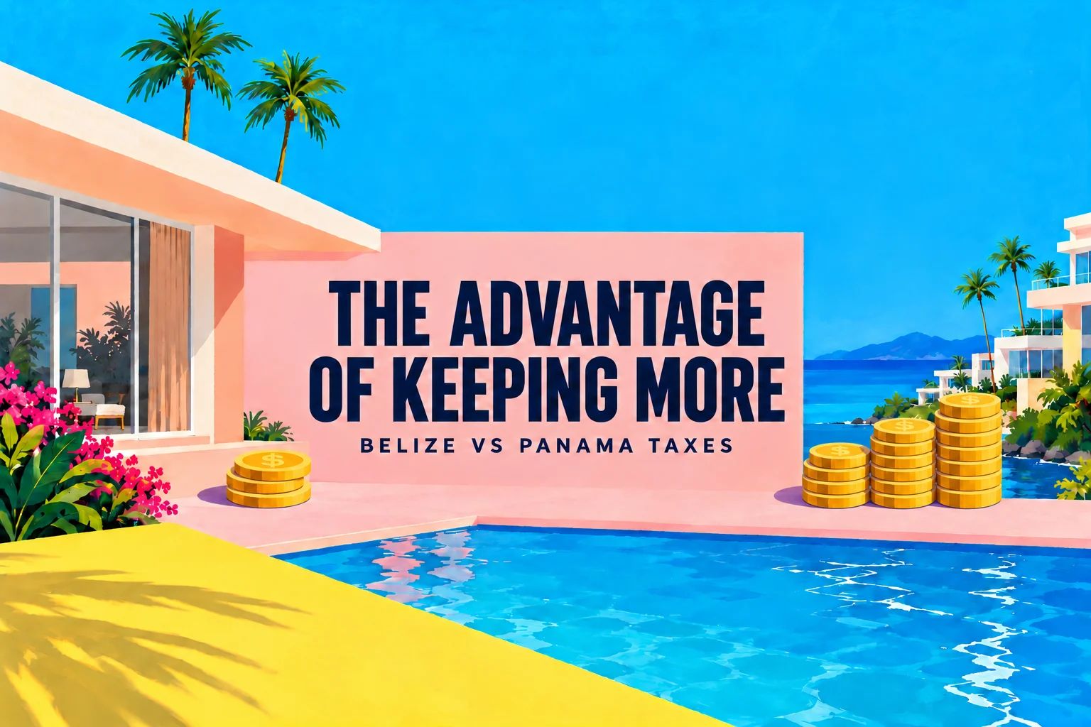 Belize vs Panama Taxes: The Advantage of Keeping More