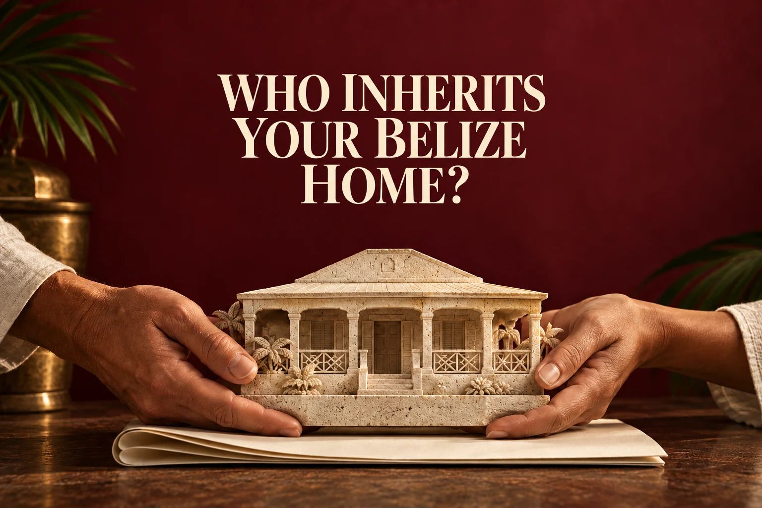 Who Inherits Your Belize Home?
