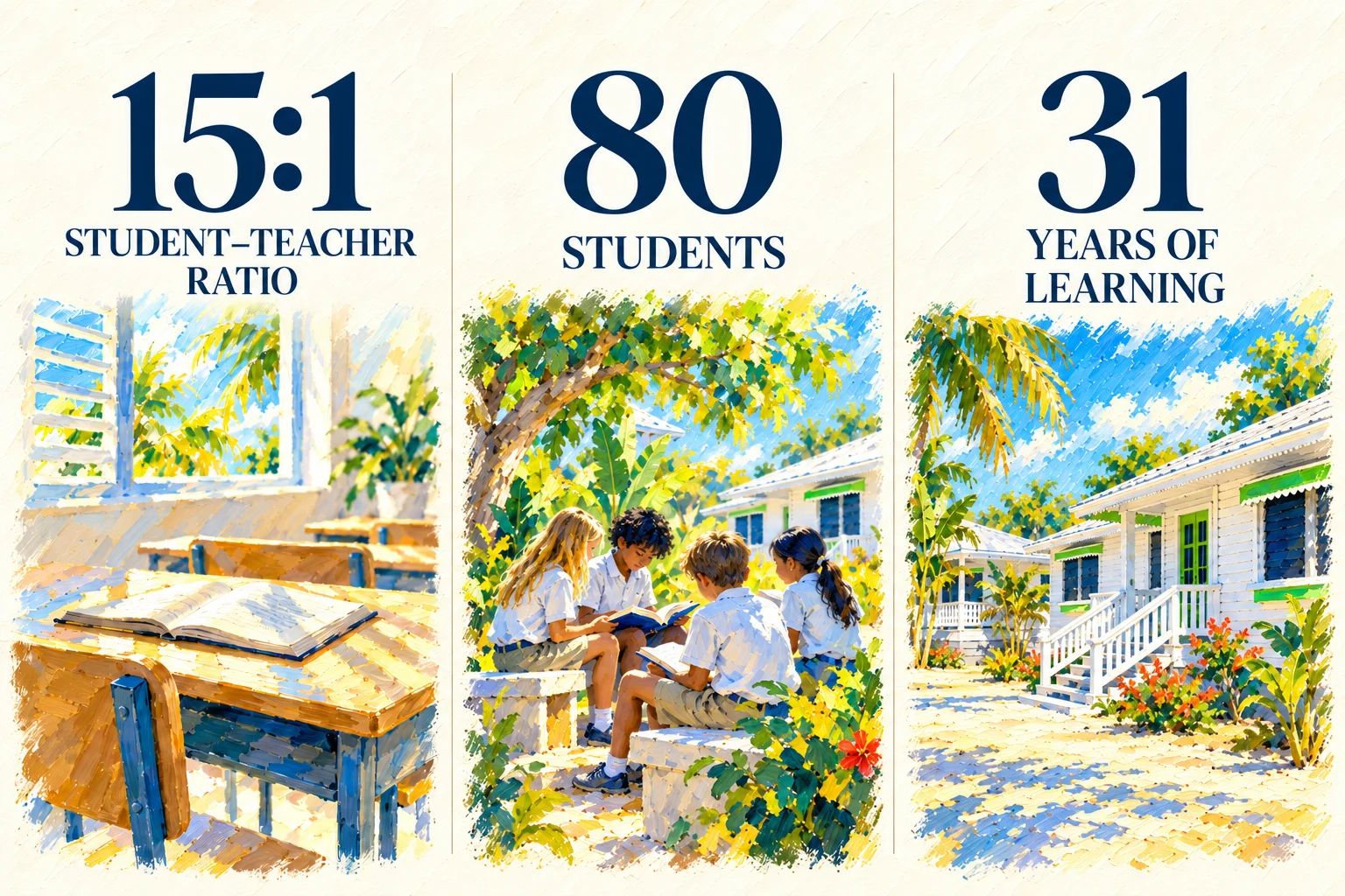 Island Academy Belize: Inside the School at Mahogany Bay