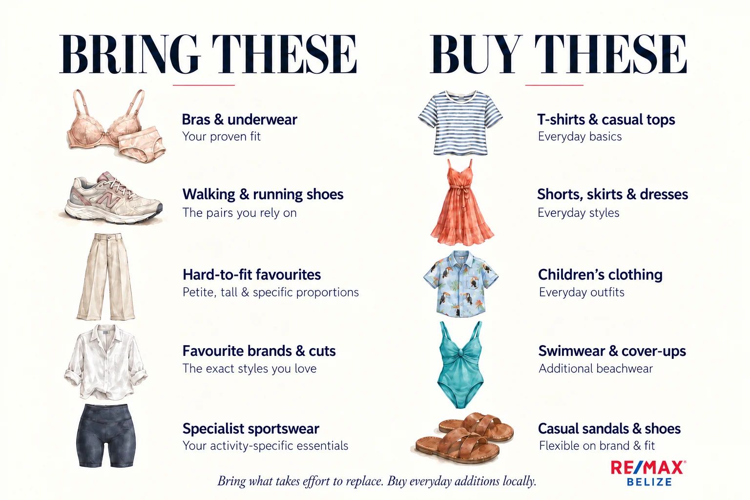 What Clothes Should You Bring to Belize—and What Can You Buy There?