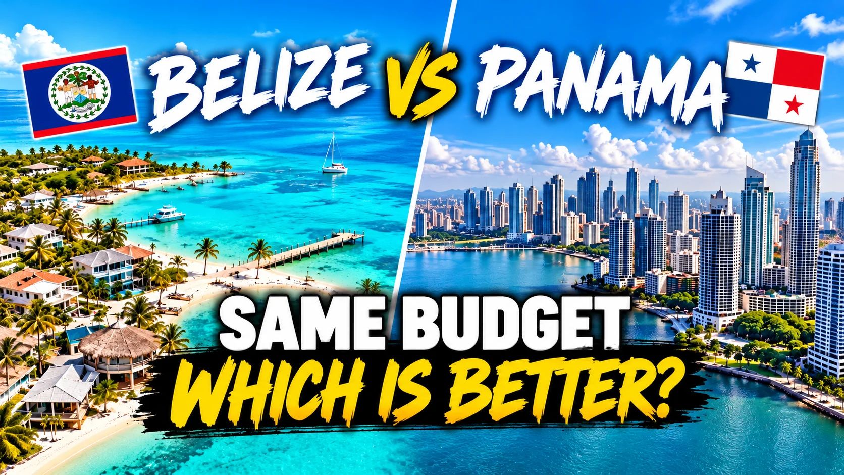 Belize vs Panama Real Estate: Which Is Better in 2026?
