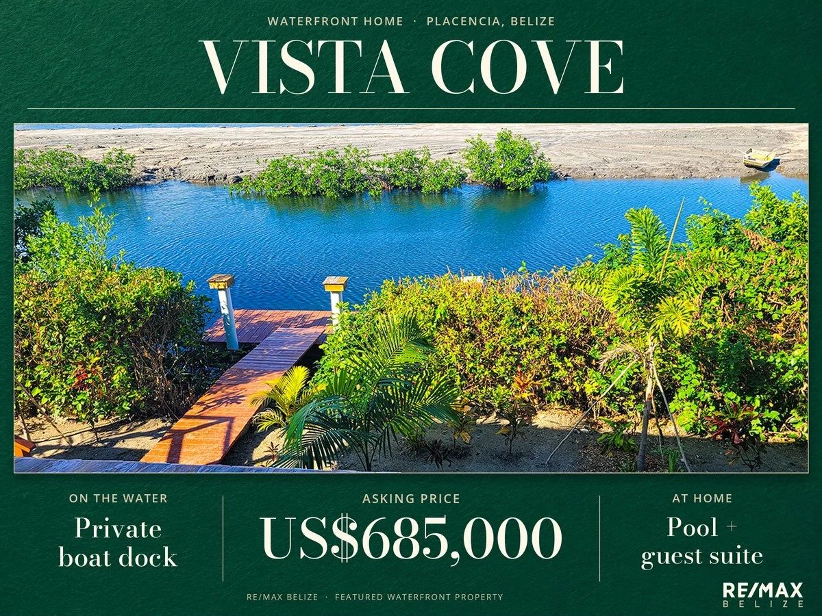 A Home for You—and Your Boat: Choosing Waterfront Property in Belize