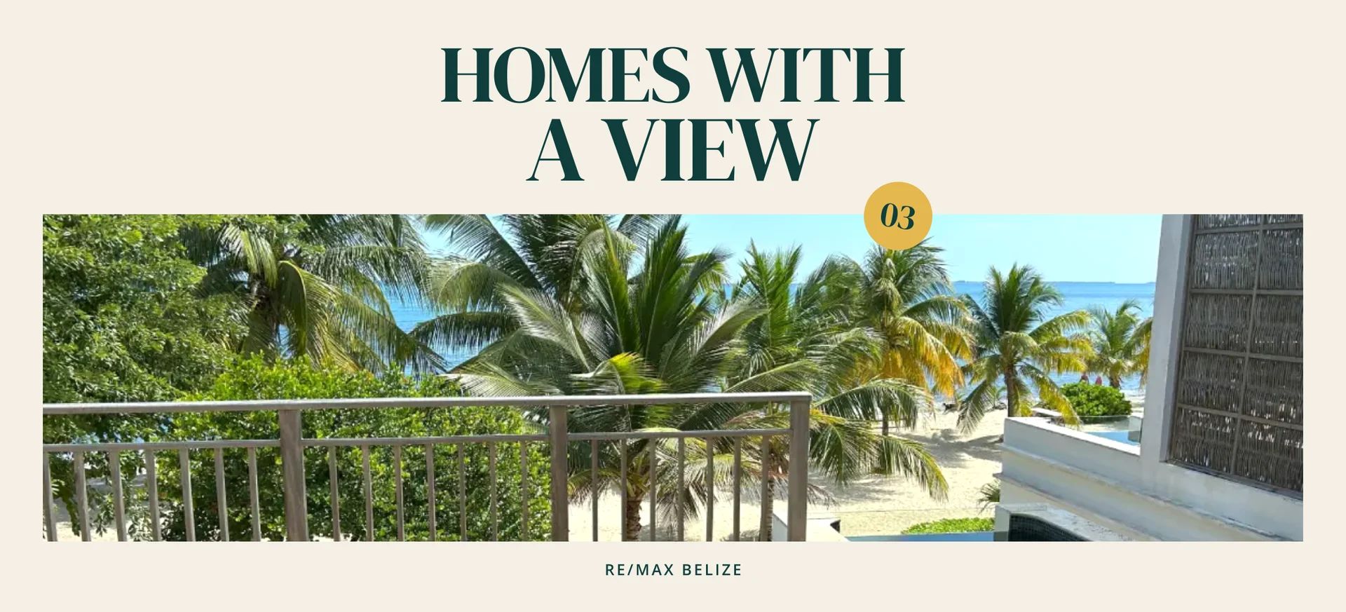 Three Belize Homes Worth Waking Up In