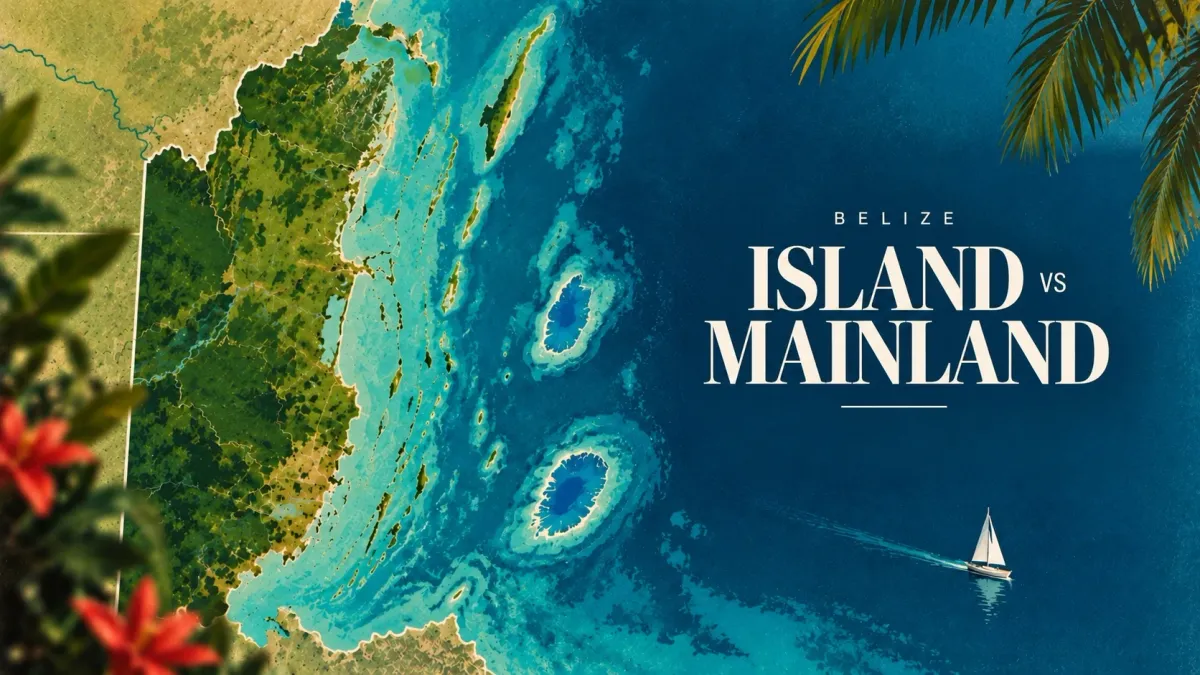 Belize Island vs Mainland Living: Which Is Right for You?