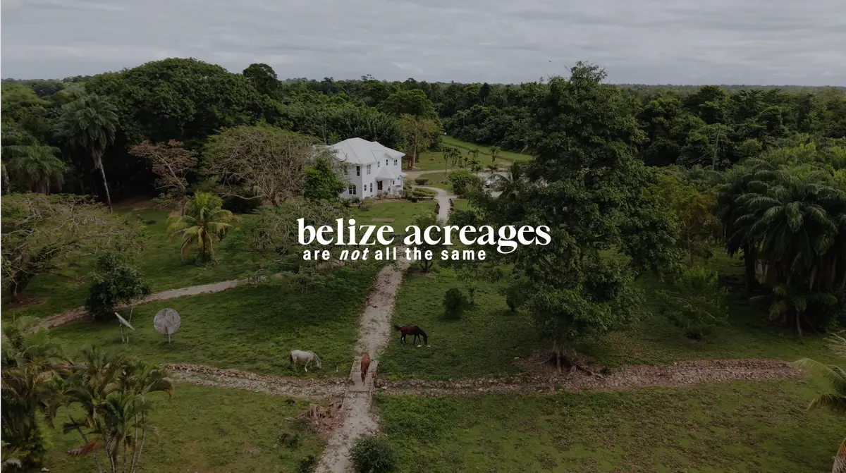 Not All Acreages Are The Same