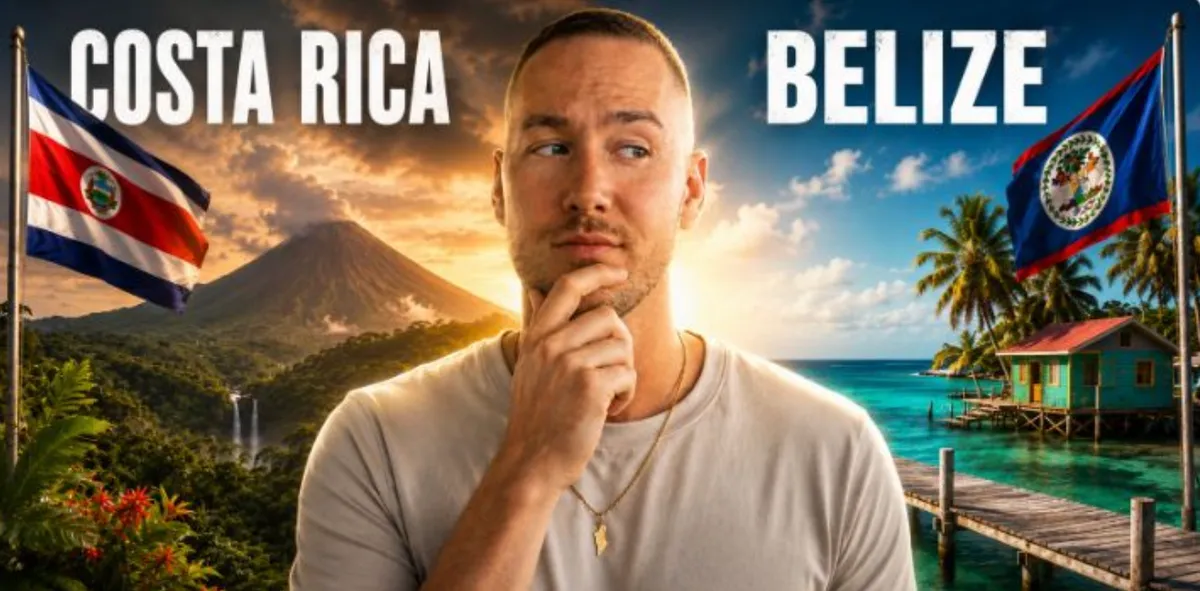 Belize vs. Costa Rica Real Estate: Which Country Is Better for Investment, Retirement & Living in 2026?