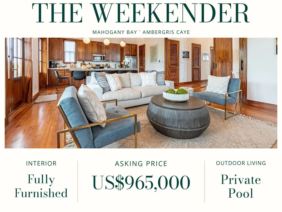 Before You Ship the Sofa: Furnishing a Home in Belize