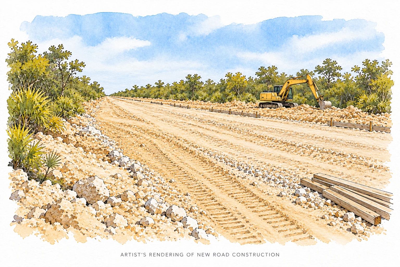 New Roads Going Into Secret Beach: What It Means for Property Owners and Investors