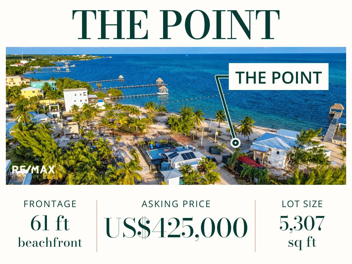 Three Land Budgets, Three Ways to Live in Belize