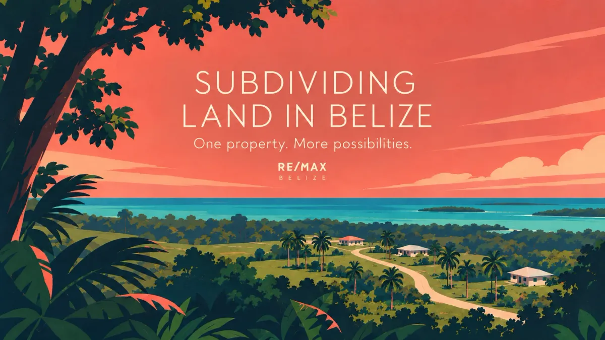 Can You Subdivide Land in Belize? Turning Acreage into Opportunity