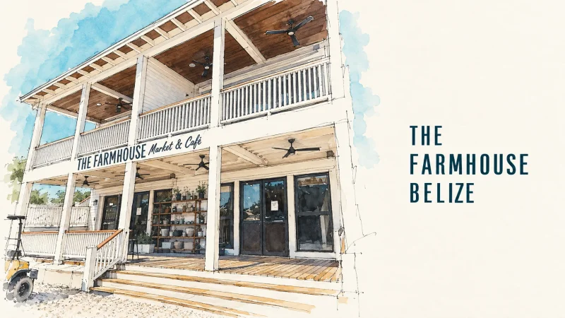 The Farmhouse Belize and the Customers Who Helped Build It