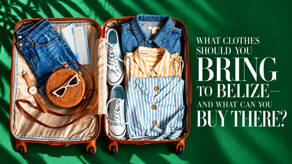 What Clothes Should You Bring to Belize—and What Can You Buy There?