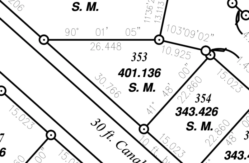 Lot 353 - Oversized Canal-Front Lot with Approved Plans - Image 8