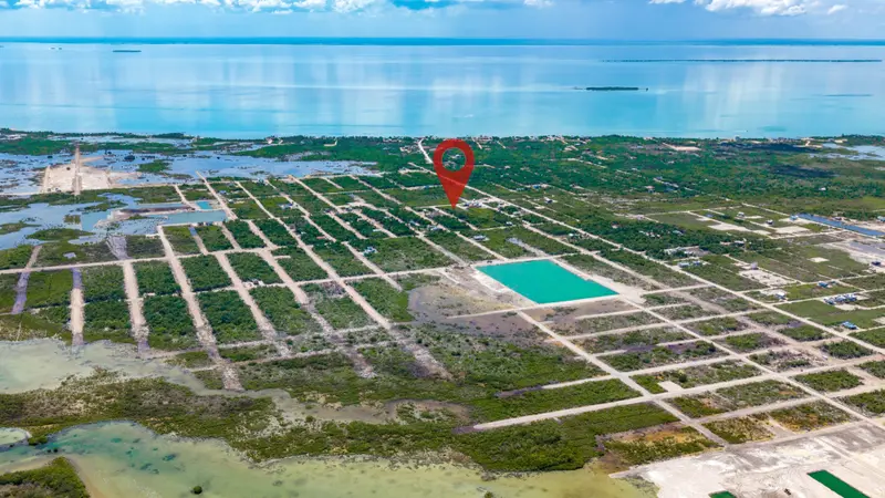 Lot 1030 – Prime Corner Lot in West Caye Near Secret Beach | $75,000 USD - Image 4