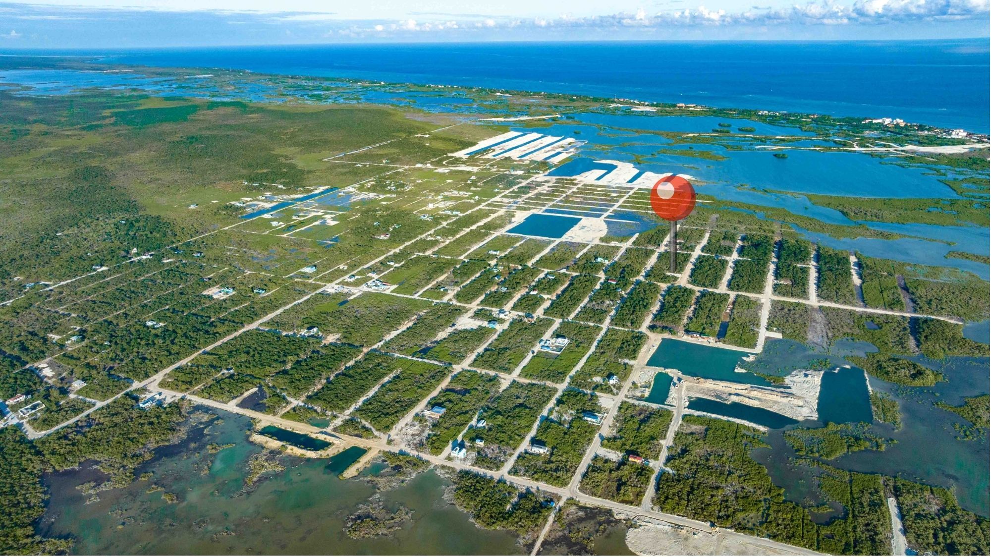 West Caye Lot 1231 – Near Secret Beach | $85,000 USD - Image 2