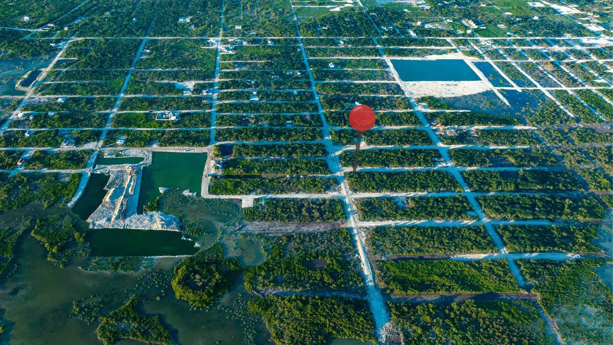 Lot 1253 – Prime Corner Property in West Caye Near Secret Beach | $80,000 USD - Image 3