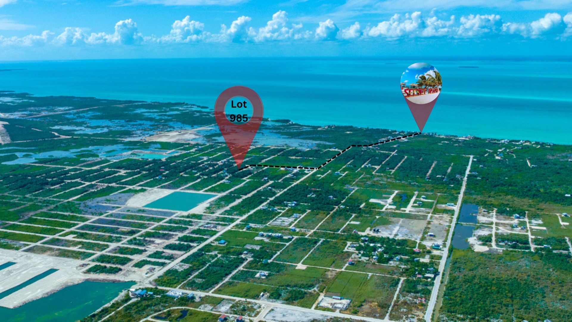 West Caye Lot 985 – Below-Market Opportunity Near Secret Beach with Seller Financing - Image 4