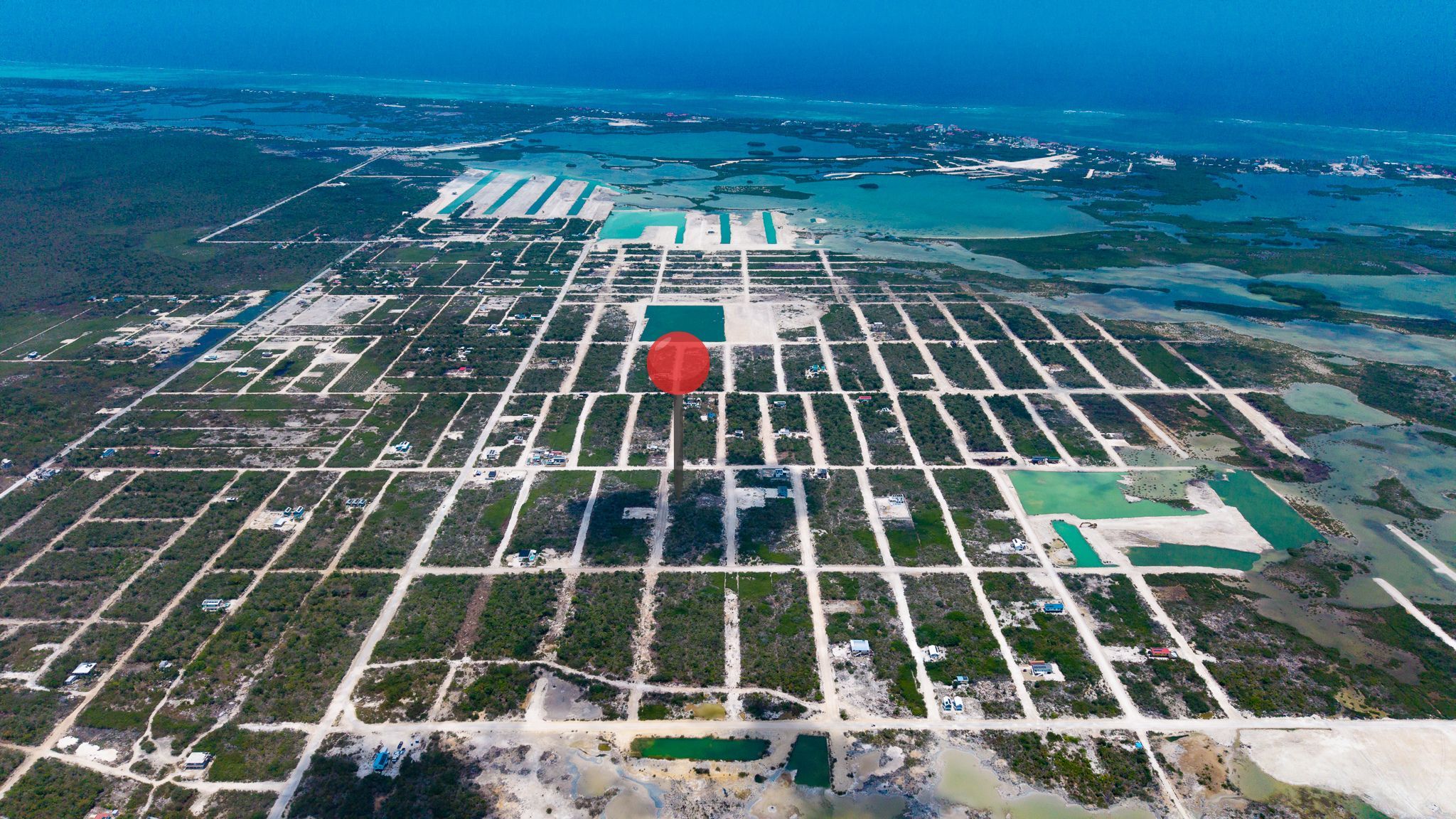 Lot 591 - Spacious Property in West Caye, Minutes from Secret Beach | $75,000 USD