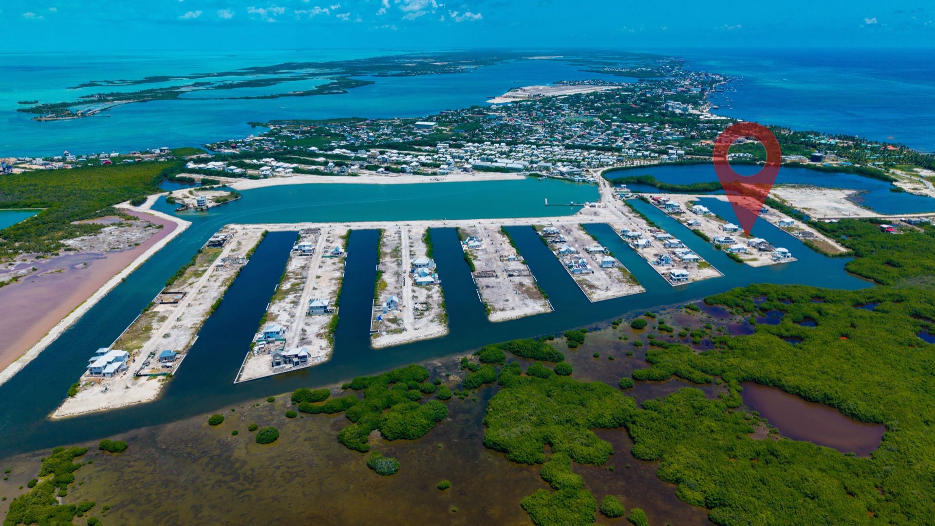 Lot 275 – Wide Canal-Front Property in Mahogany Bay Village Phase 2 | $209,000 USD - Image 3