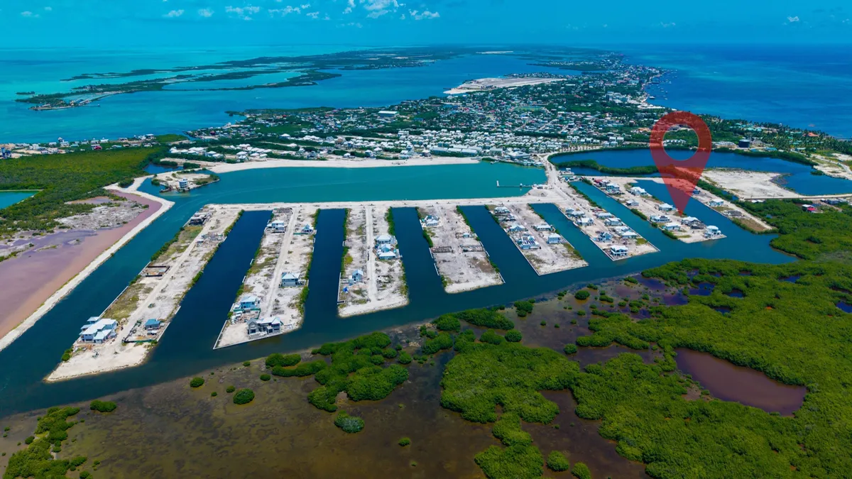 Lot 275 – Wide Canal-Front Property in Mahogany Bay Village Phase 2 | $209,000 USD - Image 3