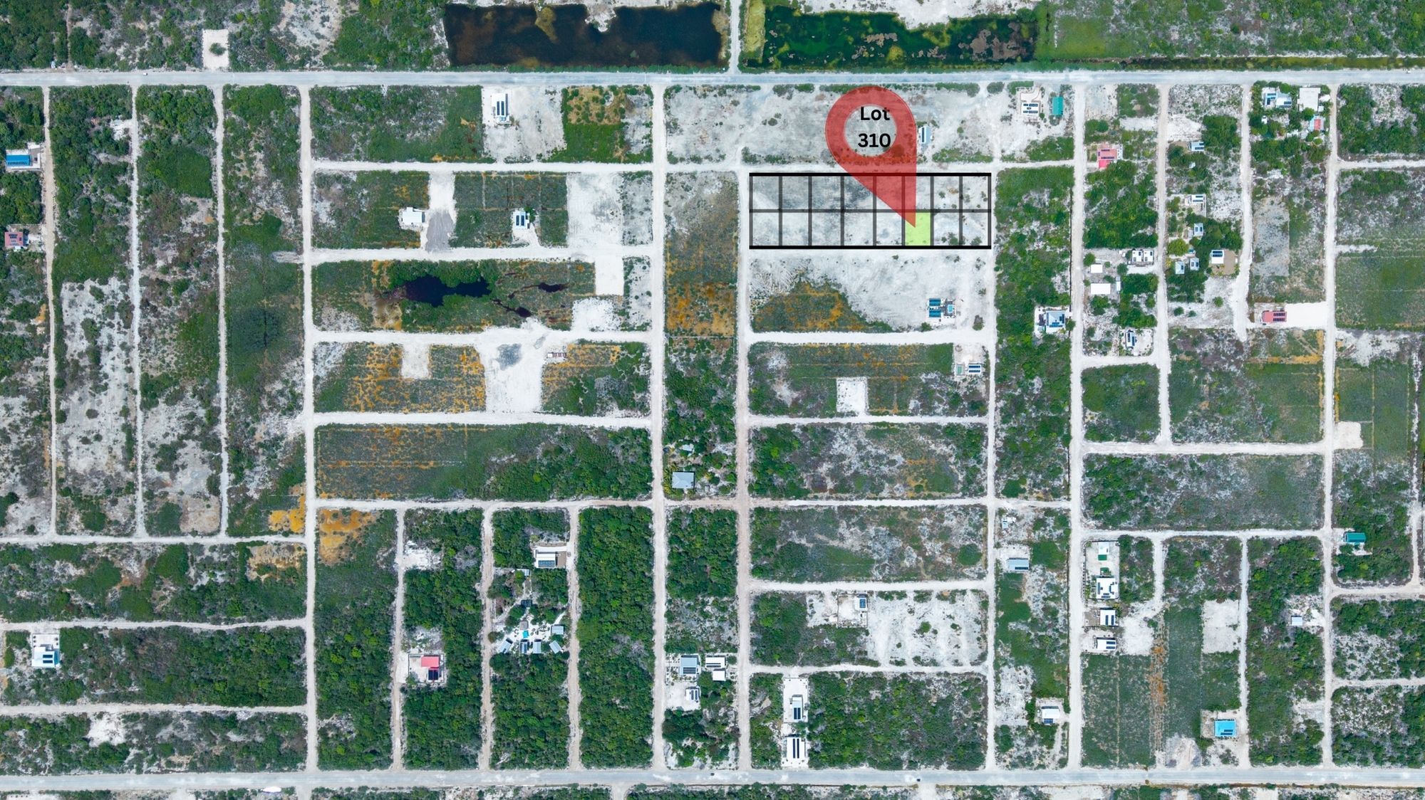 Lot 310 – Cleared & Filled Property Near Secret Beach | $50,000 USD