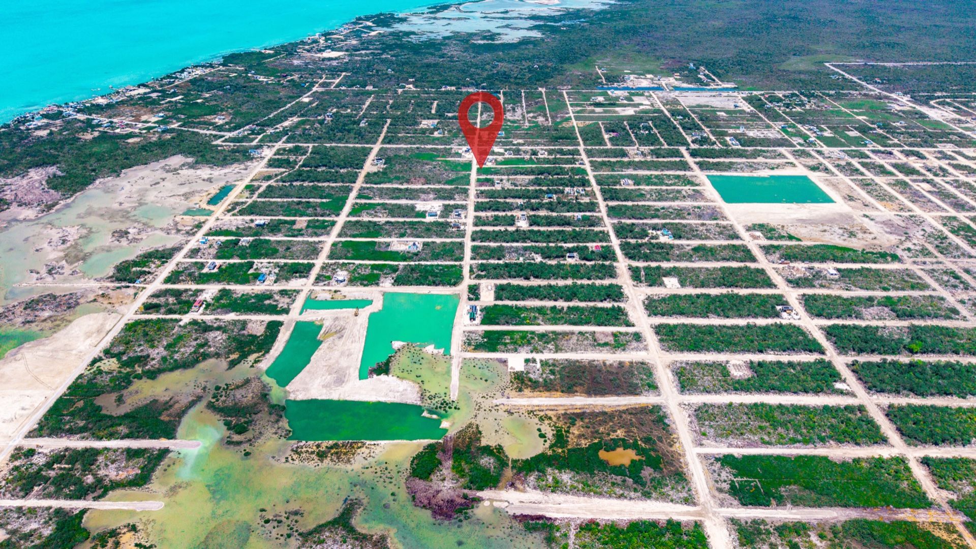 Lot 1030 – Prime Corner Lot in West Caye Near Secret Beach | $75,000 USD - Image 3